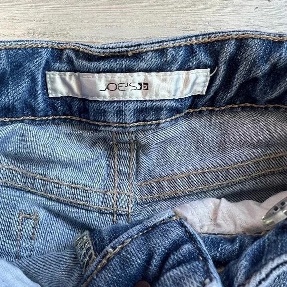 Joe's Jeans Girls Size 5 Bootcut Denim Blue Jeans Classic Five-Pocket Design - Picture 6 of 11